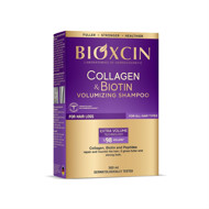 BIOXCIN COLLAGEN & BIOTIN, apimties suteikiantis plaukų šampūnas, 300 ml. paveikslėlis