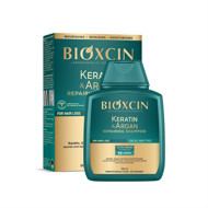 BIOXCIN KERATIN  & ARGAN, atstatomasis plaukų šampūnas, 300ml  paveikslėlis