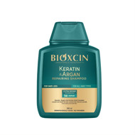 BIOXCIN KERATIN  & ARGAN, atstatomasis plaukų šampūnas, 300ml  paveikslėlis