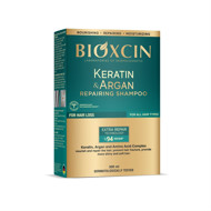 BIOXCIN KERATIN  & ARGAN, atstatomasis plaukų šampūnas, 300ml  paveikslėlis