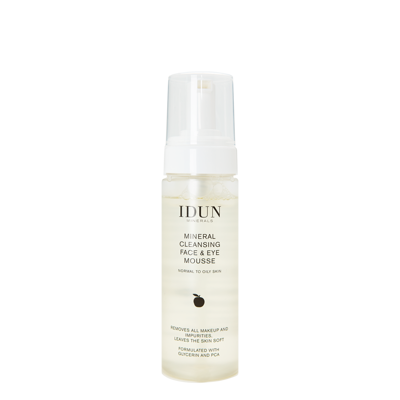 IDUN Skincare valomosios putos, 170 ml