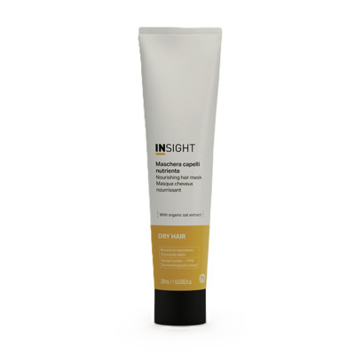 INSIGHT DRY HAIR, Maitinamoji kaukė sausiems plaukams, 200ml paveikslėlis