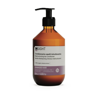 INSIGHT DAMAGED HAIR, Atkuriamasis kondicionierius pažeistiems plaukams, 350ml paveikslėlis