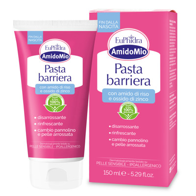 AmidoMio švelnus kremas-pasta nuo paraudimų ir iššutimų, 150 ml