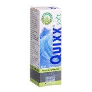 QUIXX SOFT NASAL SPRAY, nosies purškalas, 30 ml paveikslėlis