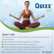 QUIXX SOFT NASAL SPRAY, nosies purškalas, 30 ml paveikslėlis