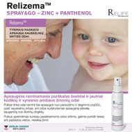 RELIZEMA SPRAY&GO, purškalas, 100ml paveikslėlis RELIZEMA SPRAY&GO, purškalas, 100ml paveikslėlis