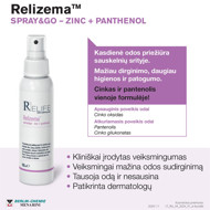 RELIZEMA SPRAY&GO, purškalas, 100ml paveikslėlis RELIZEMA SPRAY&GO, purškalas, 100ml paveikslėlis
