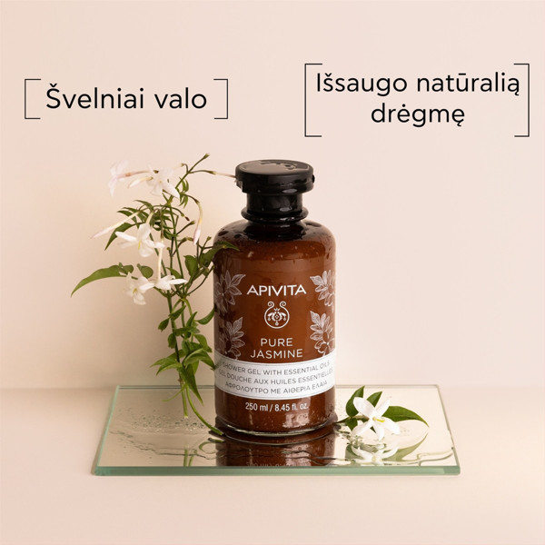 APIVITA, prausiklis su jazminais, drėkinamasis, 250 ml paveikslėlis