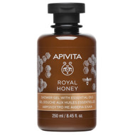 APIVITA, prausiklis su medumi sausai odai, 250 ml paveikslėlis