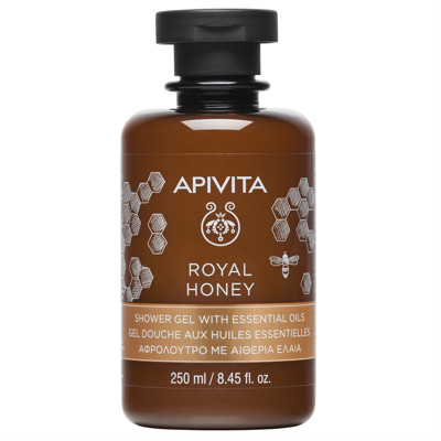 APIVITA, prausiklis su medumi sausai odai, 250 ml paveikslėlis