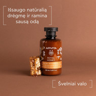 APIVITA, prausiklis su medumi sausai odai, 250 ml paveikslėlis