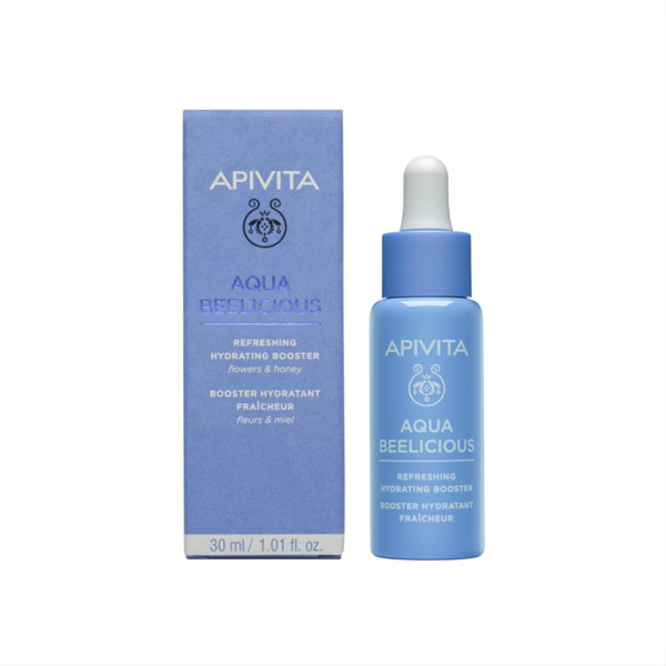 APIVITA AQUA BEELICIOUS, veido serumas, 30 ml paveikslėlis