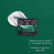 APIVITA EXPRESS BEAUTY, kaukė akių sričiai su ginkmedžiu, 2 ml, 2 vnt. paveikslėlis