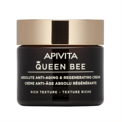 APIVITA QUEEN BEE RICH, veido kremas sausai odai, 50 ml paveikslėlis