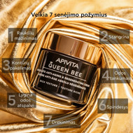 APIVITA QUEEN BEE RICH, veido kremas sausai odai, 50 ml paveikslėlis