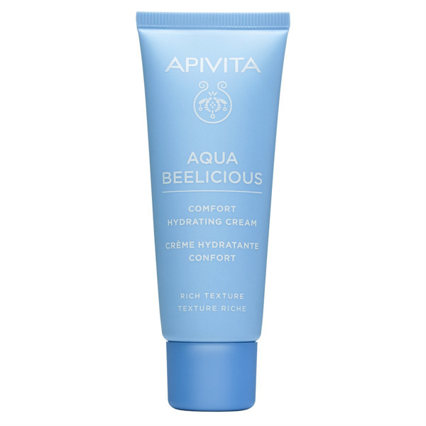 APIVITA AQUA BEELICIOUS COMFORT, veido kremas sausai odai, 40 ml paveikslėlis