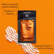 APIVITA EXPRESS BEAUTY, kaukė plaukams su apelsinais, gaivinanti, 20 ml paveikslėlis