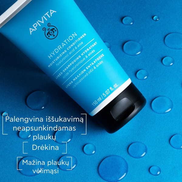 APIVITA, kondicionierius, drėkinamasis, 150 ml paveikslėlis