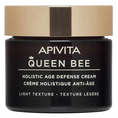 APIVITA QUEEN BEE LIGHT, veido kremas normaliai-mišriai odai, 50ml  paveikslėlis