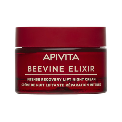 APIVITA BEEVINE ELIXIR NIGHT, veido kremas, 50ml paveikslėlis