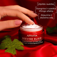 APIVITA BEEVINE ELIXIR NIGHT, veido kremas, 50ml paveikslėlis