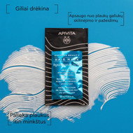 APIVITA EXPRESS BEAUTY, kaukė plaukams su hialuronu, drėkinanti, 20 ml paveikslėlis