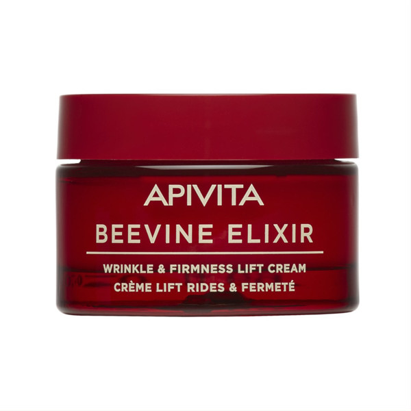 APIVITA BEEVINE ELIXIR RICH, veido kremas, 50ml paveikslėlis