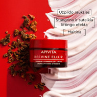 APIVITA BEEVINE ELIXIR RICH, veido kremas, 50ml paveikslėlis