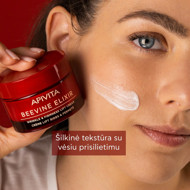 APIVITA BEEVINE ELIXIR LIGHT, veido kremas, 50ml paveikslėlis