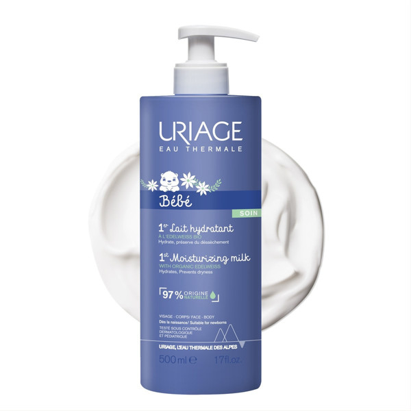 URIAGE BABY 1ER, drėkinamasis pienelis, 500ml  paveikslėlis