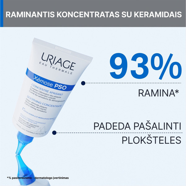 URIAGE XEMOSE PSO, raminamasis koncentratas, 150ml paveikslėlis