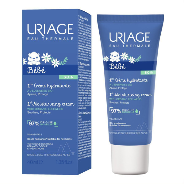 URIAGE BABY 1ERE, drėkinamasis kremas, 40 ml paveikslėlis