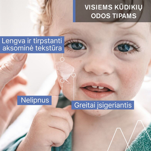 URIAGE BABY 1ERE, drėkinamasis kremas, 40 ml paveikslėlis