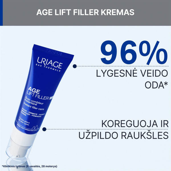 URIAGE AGE LIFT FILLER, kremas, 30ml paveikslėlis