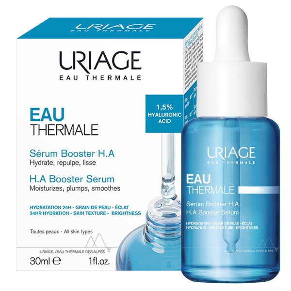 URIAGE EAU THERMALE BOOSTER H.A., serumas, 30ml paveikslėlis