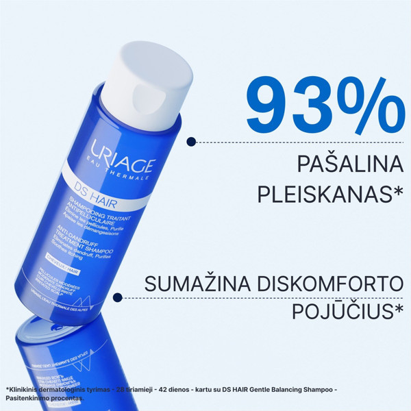 URIAGE D.S., šampūnas nuo pleiskanų, 200 ml paveikslėlis