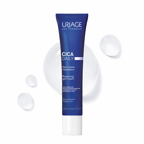 URIAGE CICA DAILY, gelis-kremas, 40ml paveikslėlis