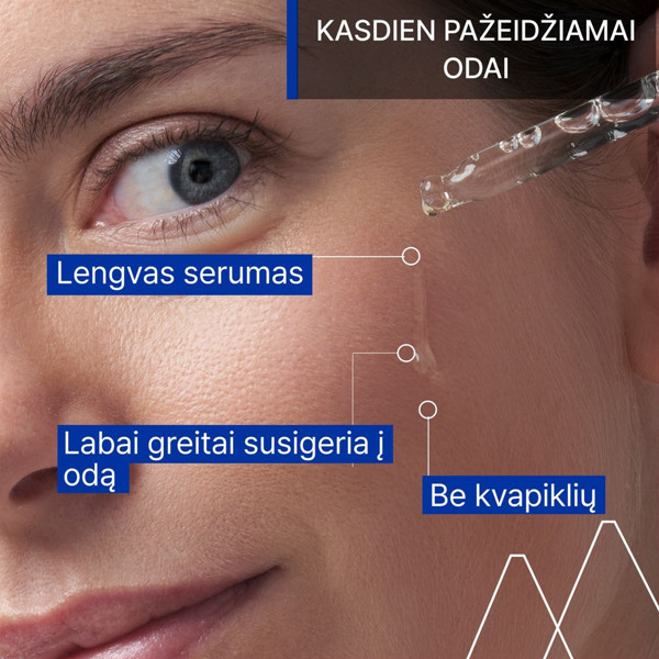 URIAGE CICA DAILY, kasdienis serumas, 30ml paveikslėlis