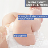 URIAGE BABY 1ER CHANGE, kremas nuo vystyklų dermatito, 100ml paveikslėlis