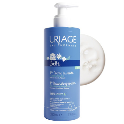 URIAGE BABY LEVANTE, prausiklis, 500ml paveikslėlis