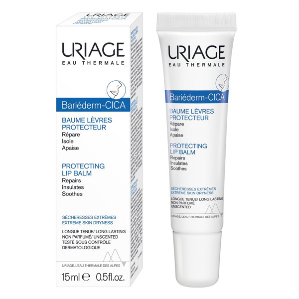 URIAGE BARIEDERM CICA, lūpų balzamas, 15 ml paveikslėlis