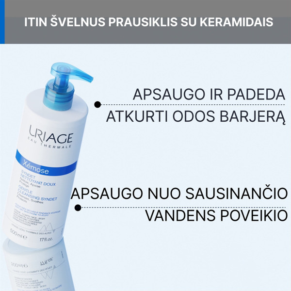 URIAGE XEMOSE, prausiklis, 500 ml paveikslėlis