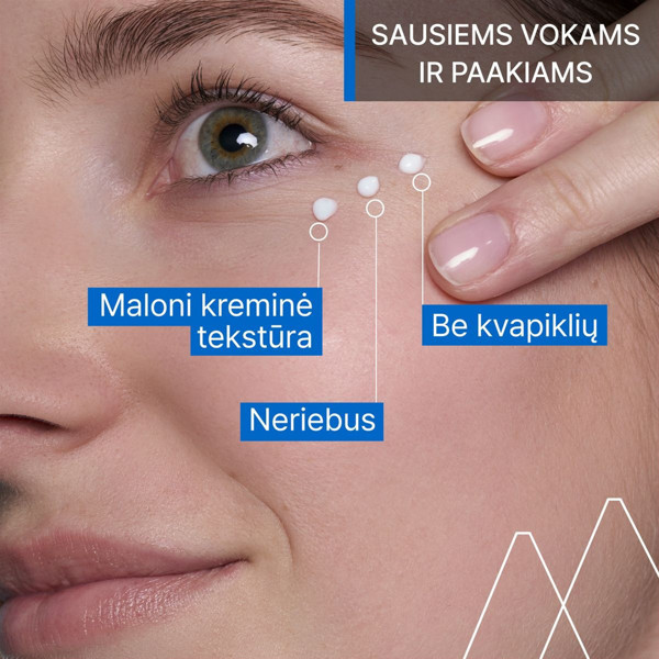 URIAGE XEMOSE, kremas akių sričiai, 15 ml paveikslėlis