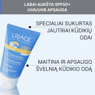 URIAGE BABY 1ERE SPF50+ MINERALE, kremas, 50ml paveikslėlis