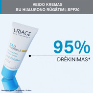 URIAGE EAU THERMALE, drėkinamasis kremas, SPF 20, 40 ml paveikslėlis