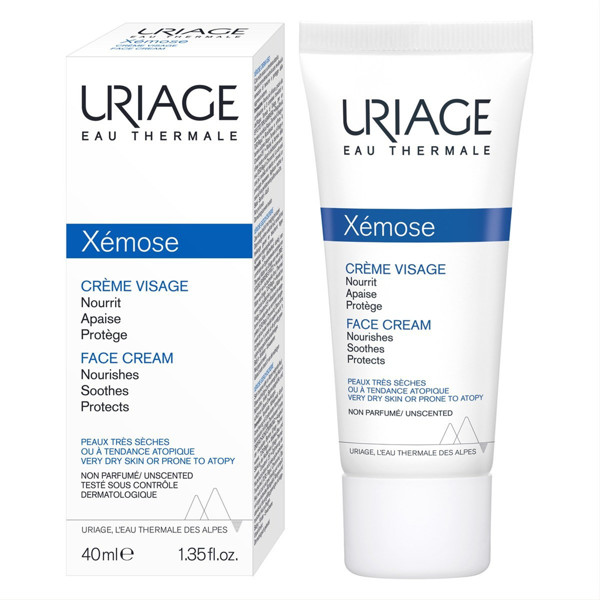 URIAGE XEMOSE VISAGE, veido kremas, 40 ml paveikslėlis