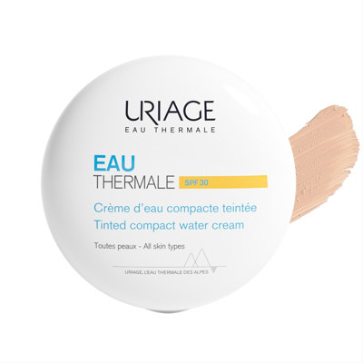 URIAGE EAU THERMALE, kompaktinė pudra, su atspalviu, SPF 30, 10g paveikslėlis