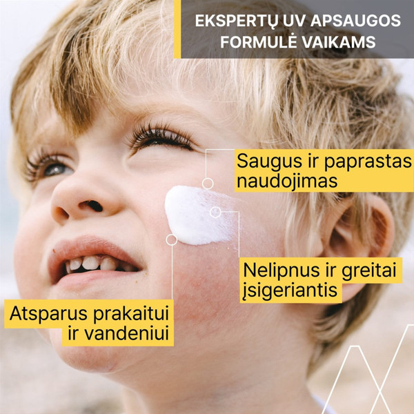 URIAGE BARIESUN KIDS, purškalas veidui ir kūnui, SPF50+, 200ml paveikslėlis