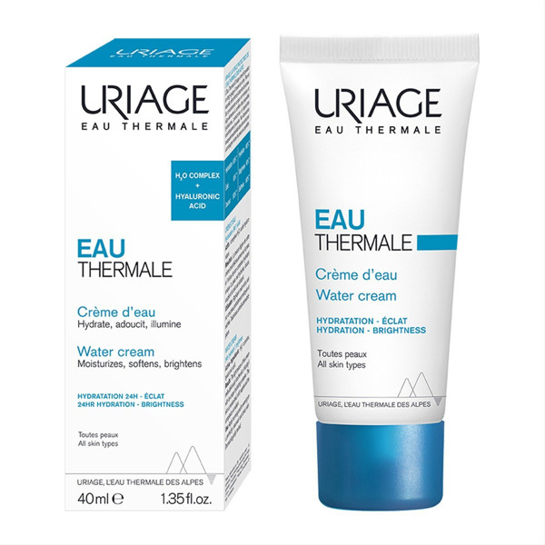 URIAGE EAU THERMALE, drėkinamasis kremas, 40 ml paveikslėlis